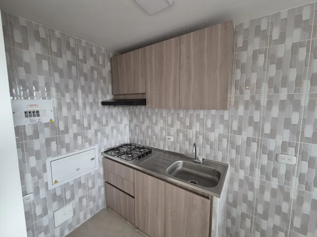 Cocina semi integral