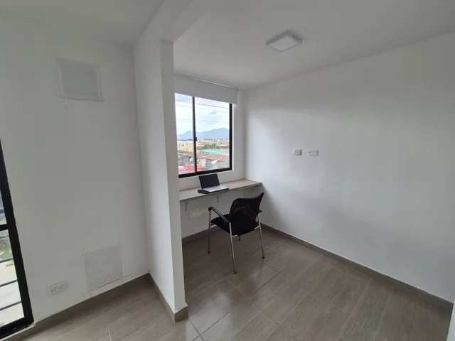 Vista del estudio