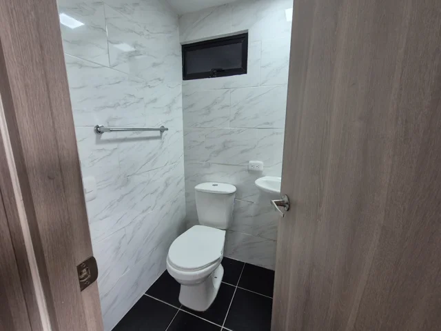Vista del baño
