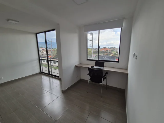 Estudio con luz natural