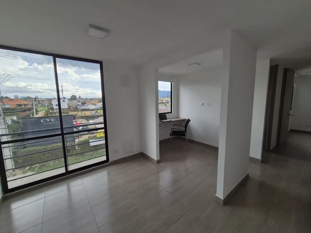 Sala con luz natural