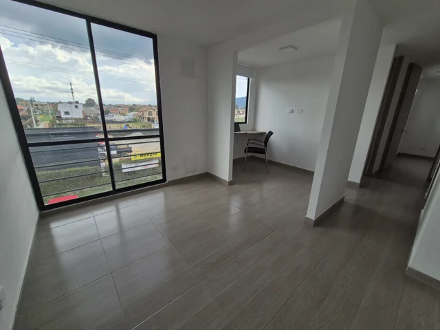 Ventanal de la sala