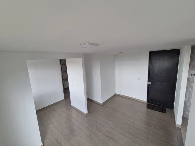 Vista interior del apartamento